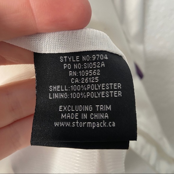 Storm Pack Windbreaker Jacket Hood Lightweight - Picture 9 of 11